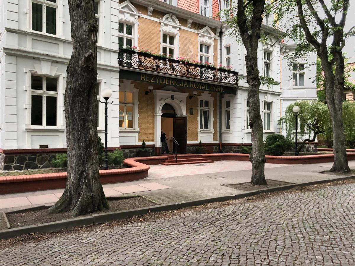 Rezydencja Royal Park Swinoujscie Exterior photo