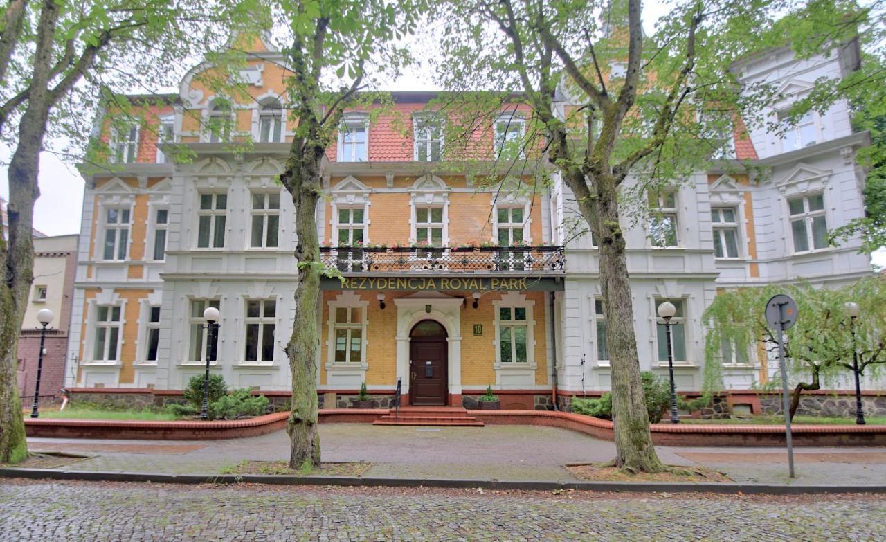 Rezydencja Royal Park Swinoujscie Exterior photo