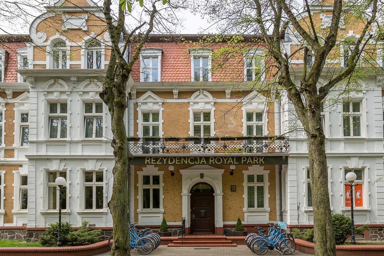 Rezydencja Royal Park Swinoujscie Exterior photo